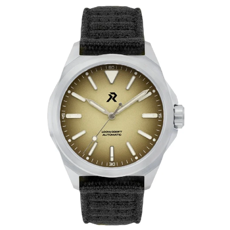 men's field watches with magnetic-resistant style design -RZE Resolute Automatic Desert Tan men's field watches with magnetic-resistant style design -RZE Resolute Automatic Desert Tan
