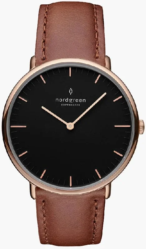 women's mechanical watches with timer display -Nordgreen Native