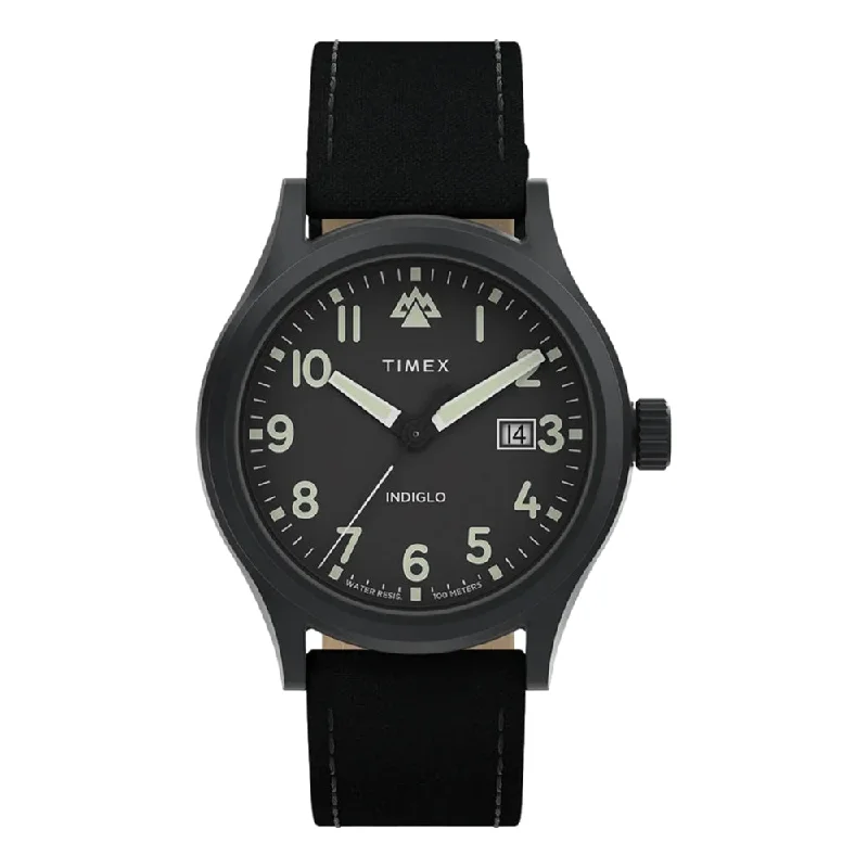 men's digital watches with personalized engraving display -Expedition North Sierra Black Dial men's digital watches with personalized engraving display -Expedition North Sierra Black Dial
