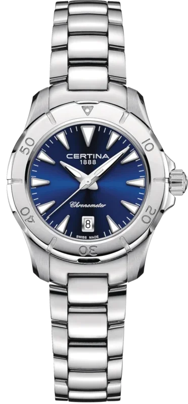 women's Certina with moon phase display function -Certina DS Action Lady