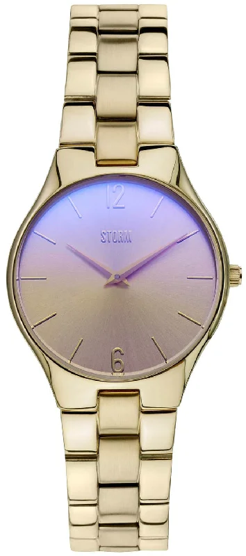 women's Storm quartz watches -Storm Sareli Gold Violet