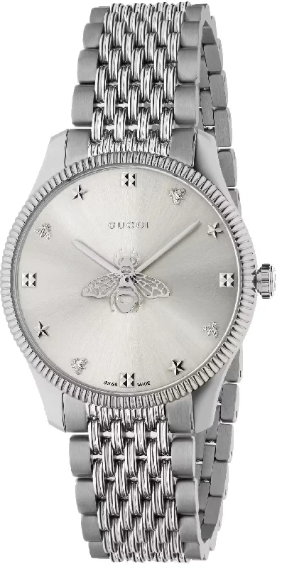 women's mechanical watches with GPS navigation -Gucci G-Timeless