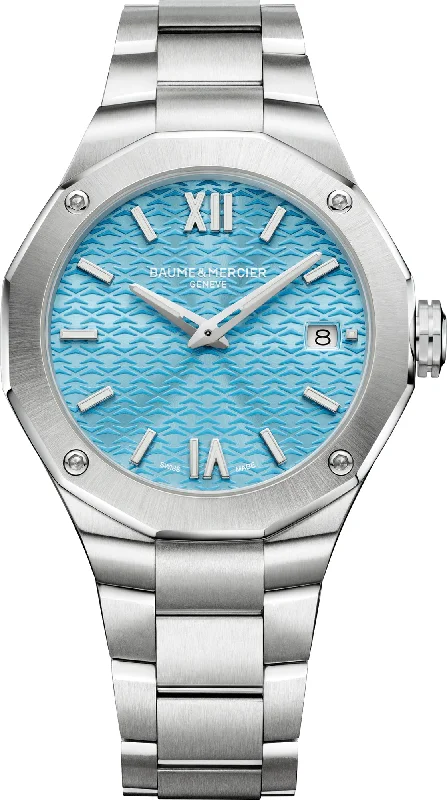 women's mechanical watches with limited edition display function -Baume et Mercier Watch Riviera Ladies