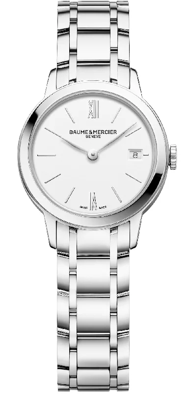 women's mechanical watches for casual outings -Baume et Mercier Watch Classima Lady