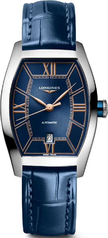 women's Longines Japanese SuperLuminova design watches -Longines Evidenza Ladies