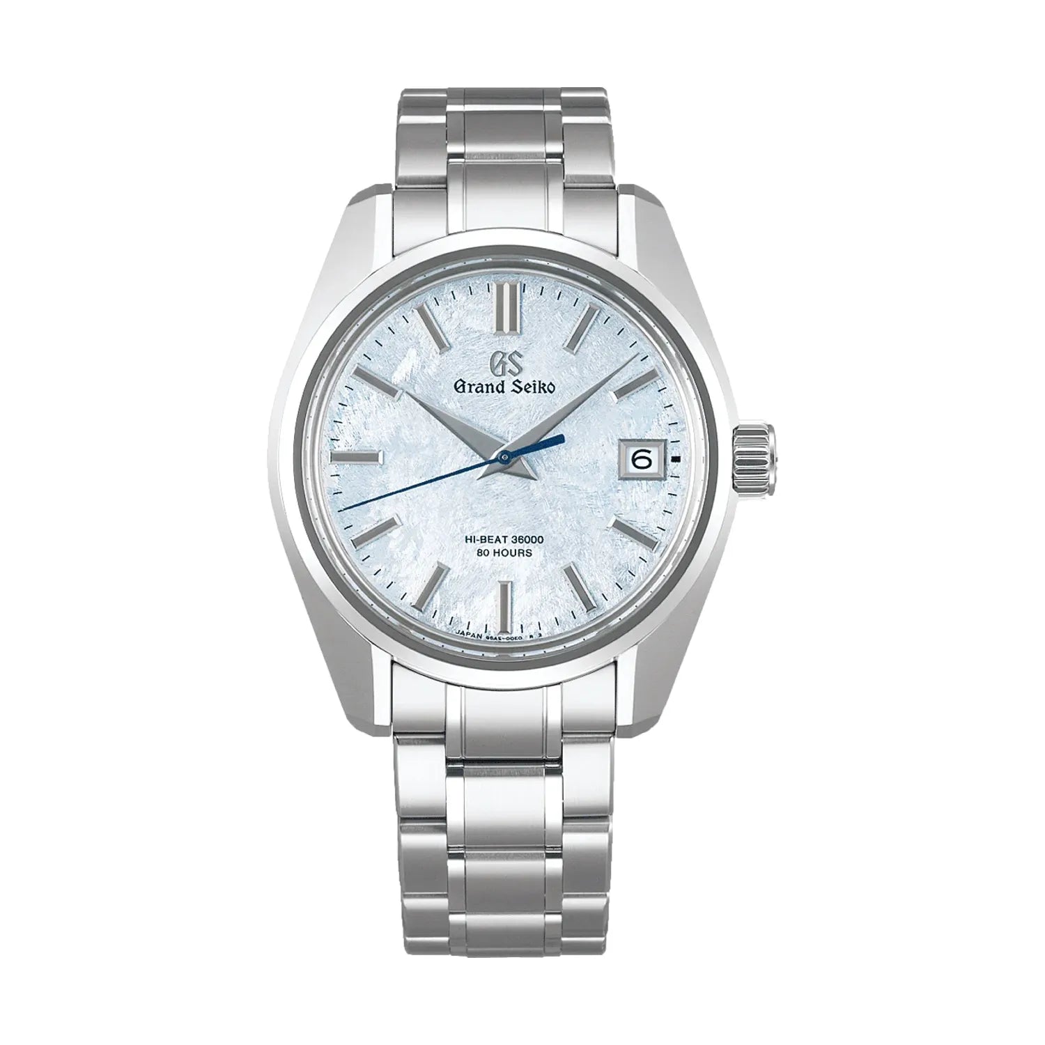 men's field watches with stopwatch style design -SLGH013 Heritage Hi-Beat 36000 40mm - Blue