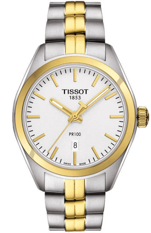 women's Tissot vintage design watches -Tissot Watch PR100