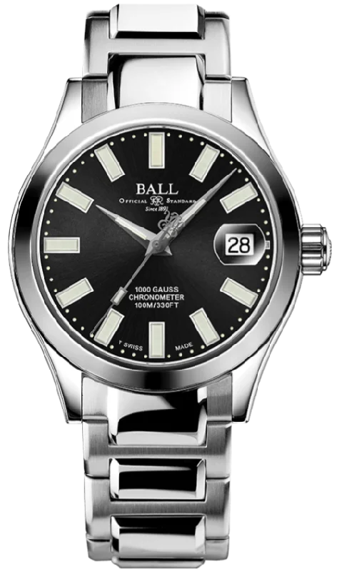 women's Ball vintage style watches -Ball Watch Company Engineer III Marvelight Chronometer 36