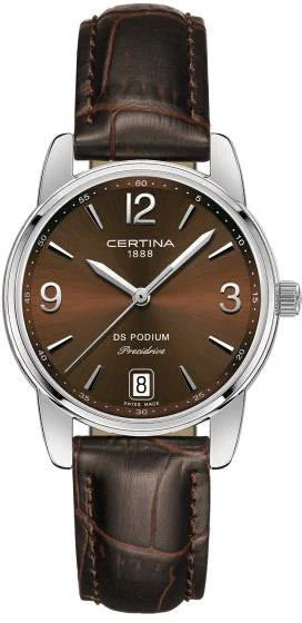 women's Certina durable design watches -Certina DS Podium Lady
