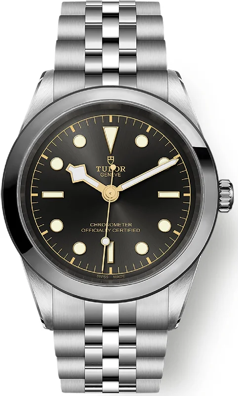 men's mechanical watches for formal events -TUDOR Black Bay 41