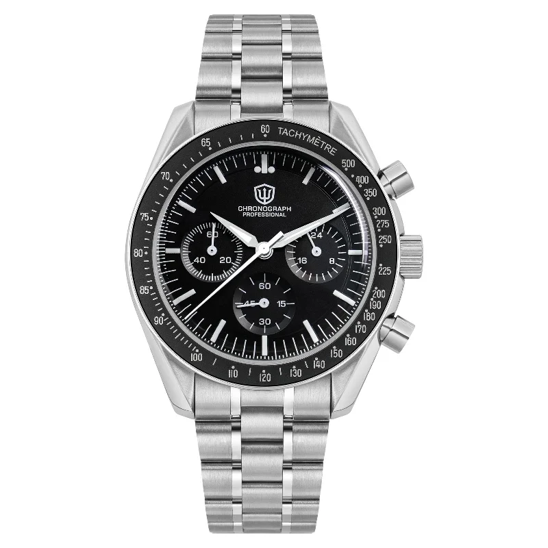 men's chronograph watches with phosphorescent display function -★Spring Sale★Watchdives WD1861 VK63 Chronograph Watch V1 men's chronograph watches with phosphorescent display function -★Spring Sale★Watchdives WD1861 VK63 Chronograph Watch V1