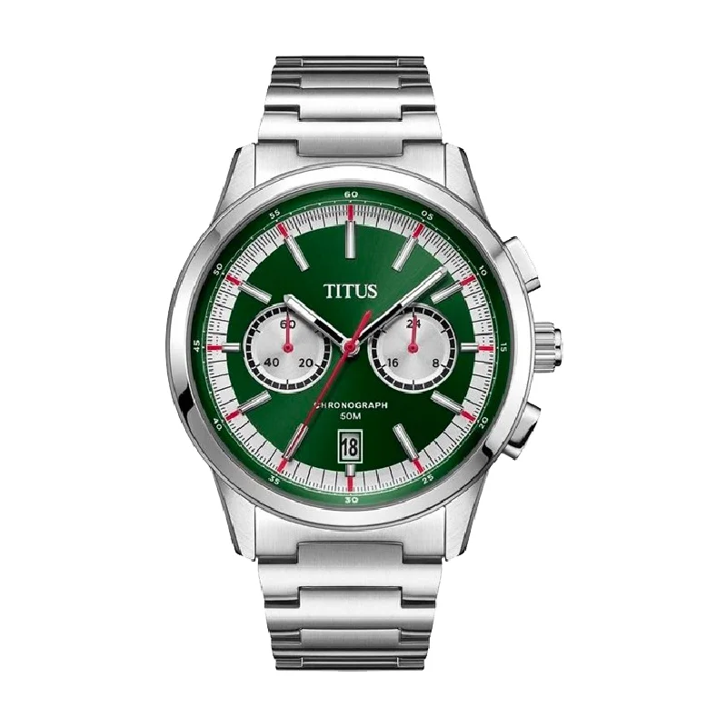 men's digital watches with timer -SOLVIL ET TITUS BRAVO W06-03236-012 CHRONOGRAPH QUARTZ MEN WATCH