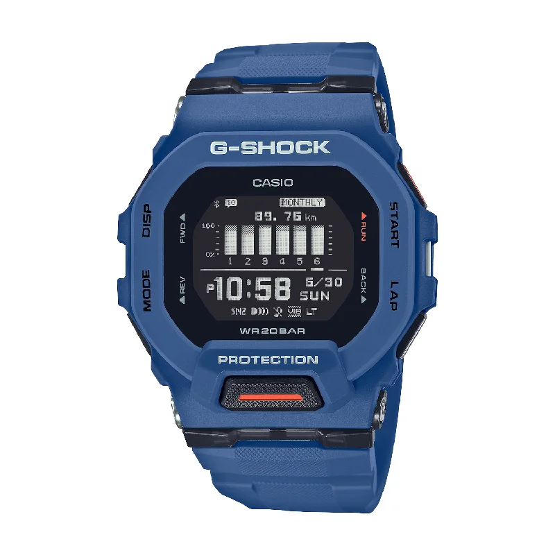 men's Cartier magnetic-resistant design watches -CASIO G-SHOCK SPORTS GBD-200-2DR DIGITAL BLUE WATCH men's Cartier magnetic-resistant design watches -CASIO G-SHOCK SPORTS GBD-200-2DR DIGITAL BLUE WATCH