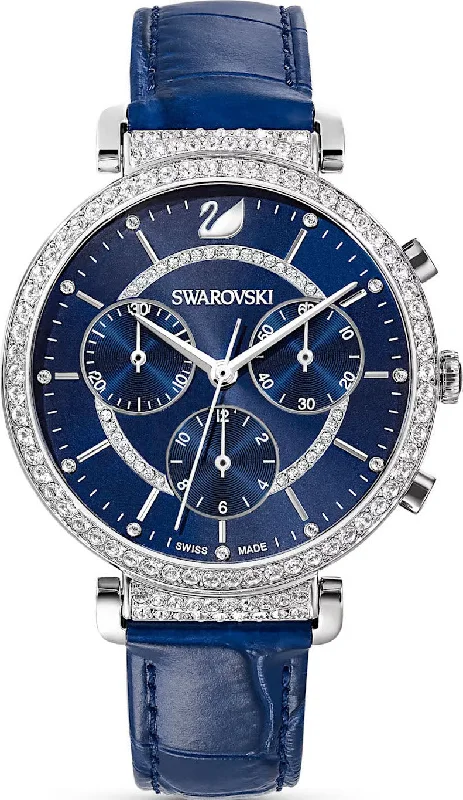 women's mechanical watches for outdoor activities -Swarovski Passage Chrono