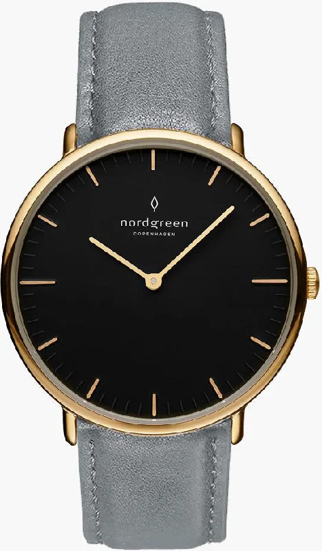 women's mechanical watches with manual display -Nordgreen Native
