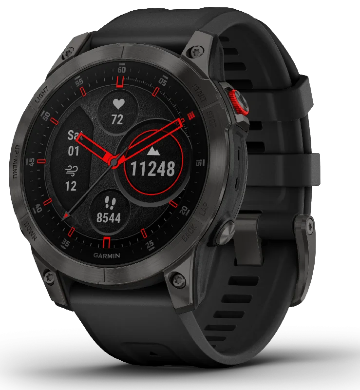 Mens Smart Watches Earthquake Alerts-Garmin Watch Epix Gen 2