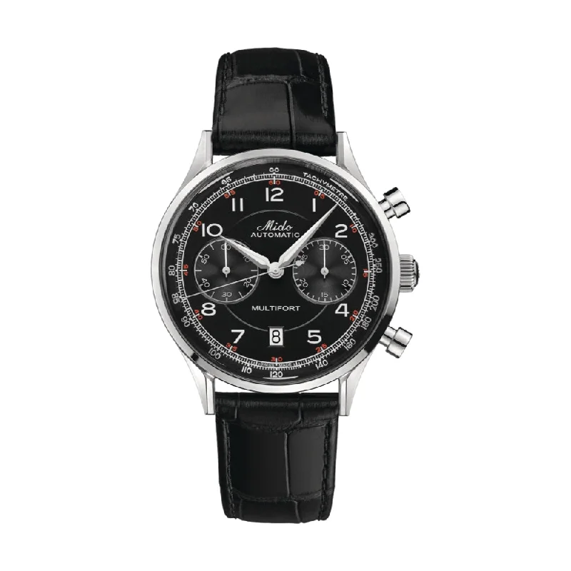 luxury-gala dresswatches-Multifort Patrimony Chronograph Black