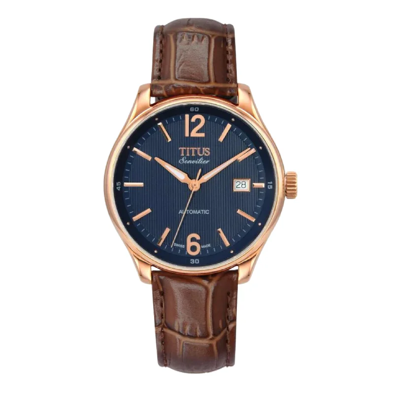 men's Seiko automatic watches -SOLVIL ET TITUS SONVILIER W06-02918-004 3 HANDS DATE AUTOMATIC MEN WATCH men's Seiko automatic watches -SOLVIL ET TITUS SONVILIER W06-02918-004 3 HANDS DATE AUTOMATIC MEN WATCH