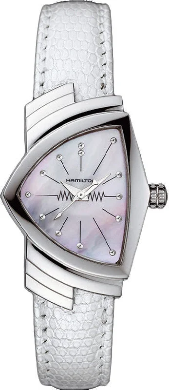 women's Hamilton personalized engraving watches -Hamilton Watch Ventura D