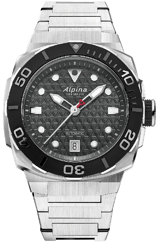 men's vintage dive watches -Alpina Seastrong Diver Extreme Automatic