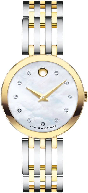 women's mechanical watches with quartz display function -Movado Watch Esperanza Ladies