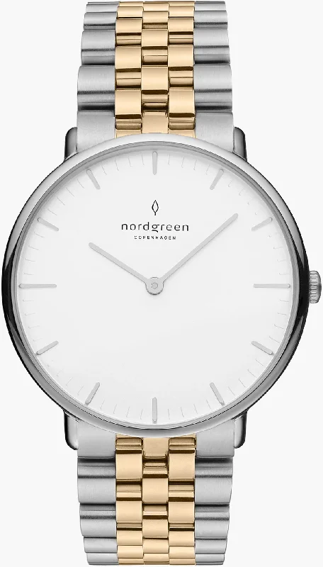 women's mechanical watches with ergonomic style design -Nordgreen Native Ladies