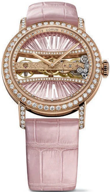 women's Corum manual watches -Corum Golden Bridge Round