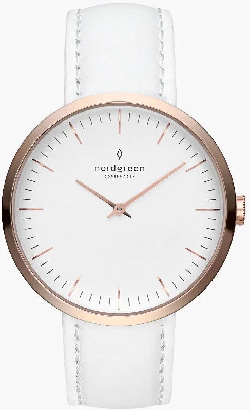 women's mechanical watches with scratch-resistant design -Nordgreen Infinity