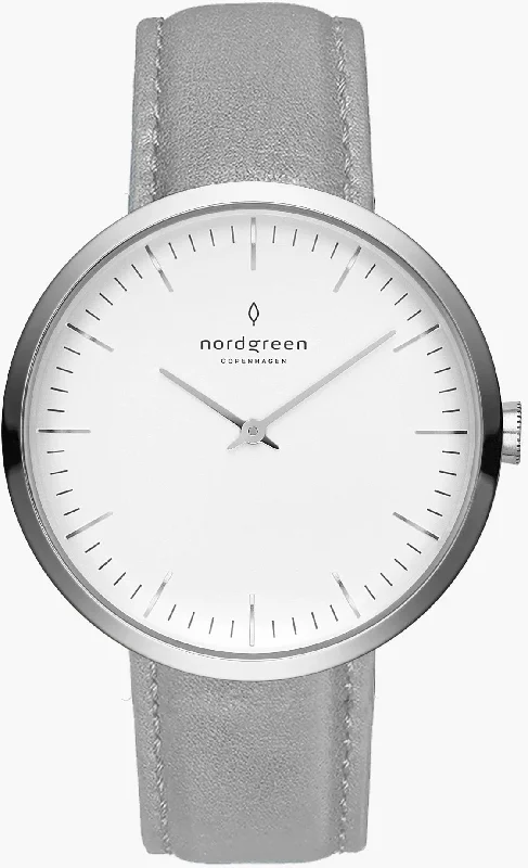 women's mechanical watches with curved design -Nordgreen Infinity