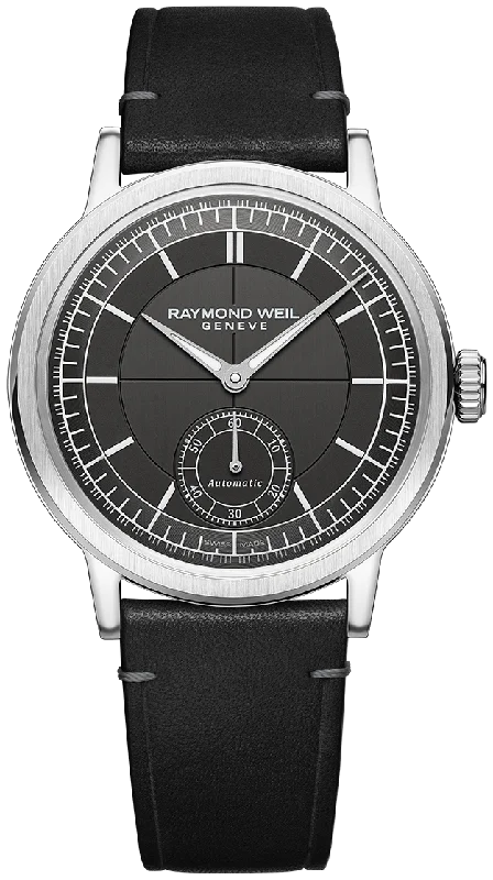men's mechanical watches for boating enthusiasts -Raymond Weil Millesime Small Seconds
