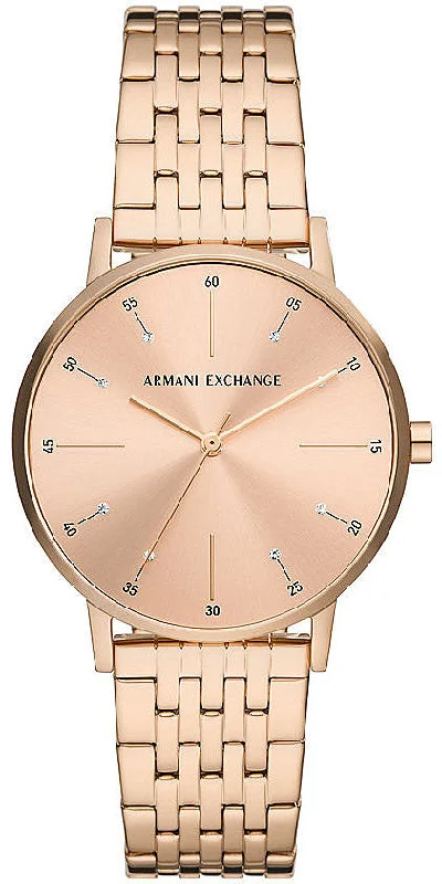 women's mechanical watches with spring drive design -Armani Exchange Watch Lola Ladies women's mechanical watches with spring drive design -Armani Exchange Watch Lola Ladies