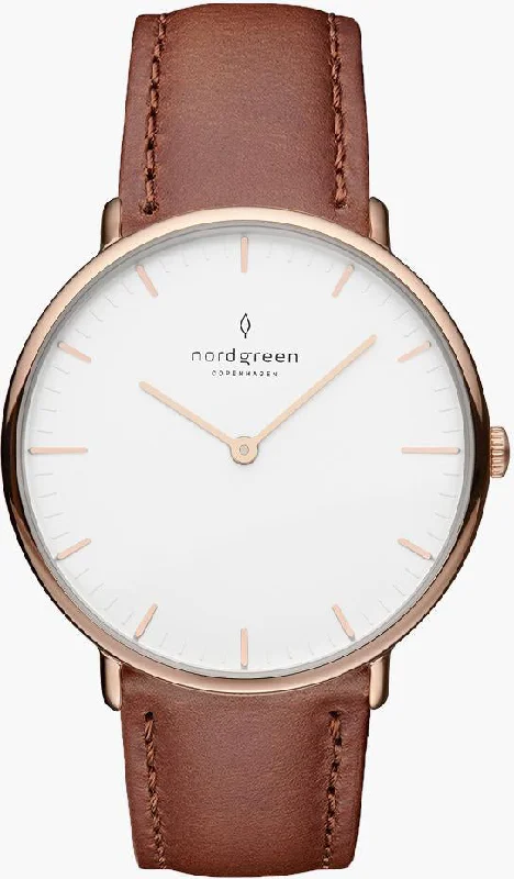 women's mechanical watches for boating -Nordgreen Native