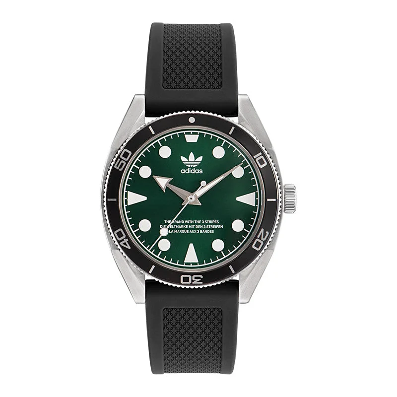 Unisex Gift Style Watches-Adidas Originals Edition Two Unisex Green Watch AOFH23008