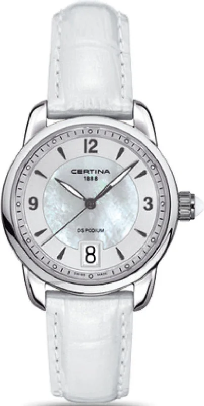women's Certina perpetual calendar design watches -Certina DS Podium Lady Quartz
