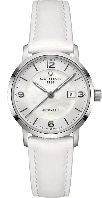 women's Certina with alarm display function -Certina DS Caimano Ladies