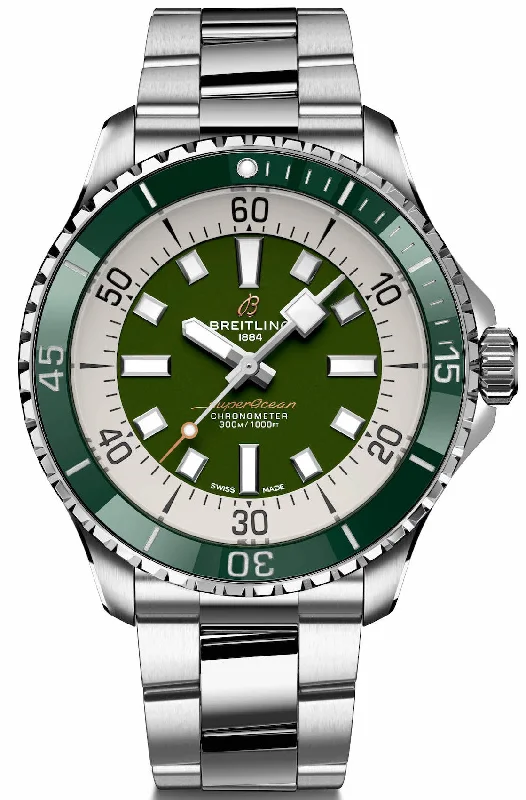 men's mechanical watches for formal events -Breitling Superocean Automatic 44
