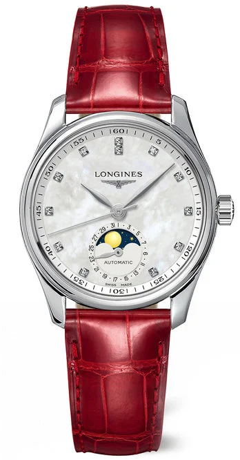 women's Longines collector's edition display function -Longines Master Collection Ladies women's Longines collector's edition display function -Longines Master Collection Ladies