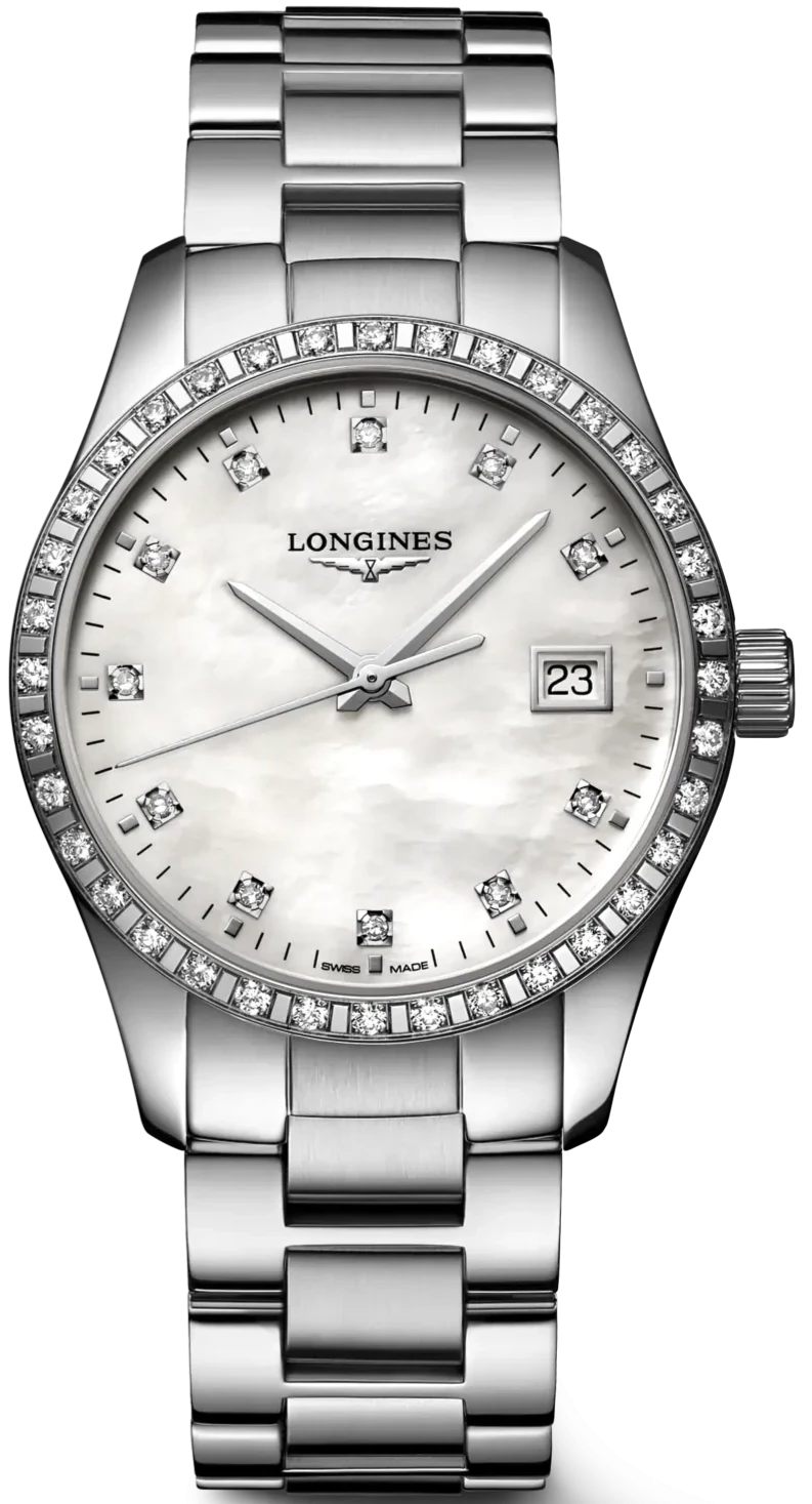 women's Longines with C3 SuperLuminova display function -Longines Conquest Classic Ladies women's Longines with C3 SuperLuminova display function -Longines Conquest Classic Ladies