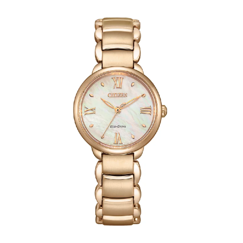 women's Citizen anniversary edition watches -CITIZEN L EM0929-81Y ECO-DRIVE WOMEN WATCH