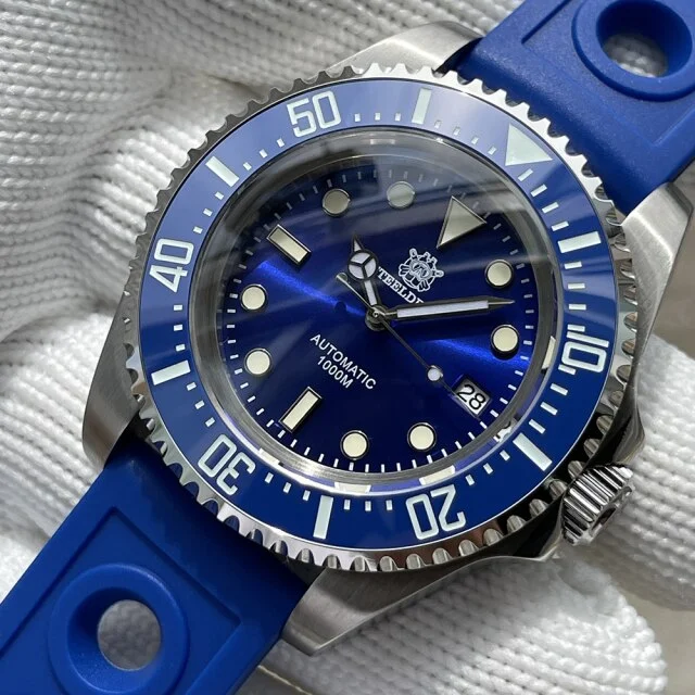 Blue