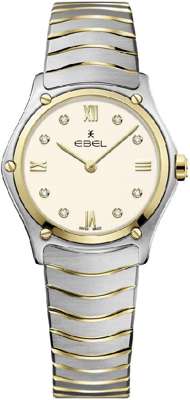 Ebel women's watches with modern aesthetics-​Ebel Watch Sport Classic Lady