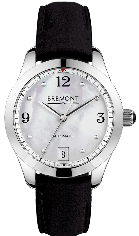 women's mechanical watches with BGW9 SuperLuminova display function -Bremont Solo 34 Ladies