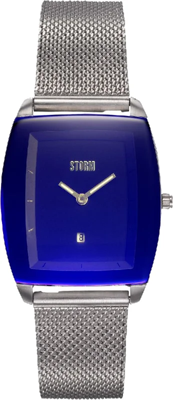 women's Storm vintage style watches -Storm Watch Mini Zaire Lazer Blue