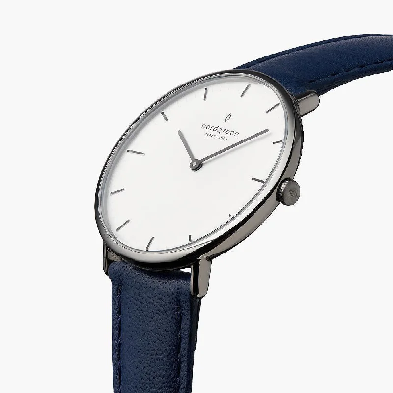 women's mechanical watches with Swiss SuperLuminova display -Nordgreen Native