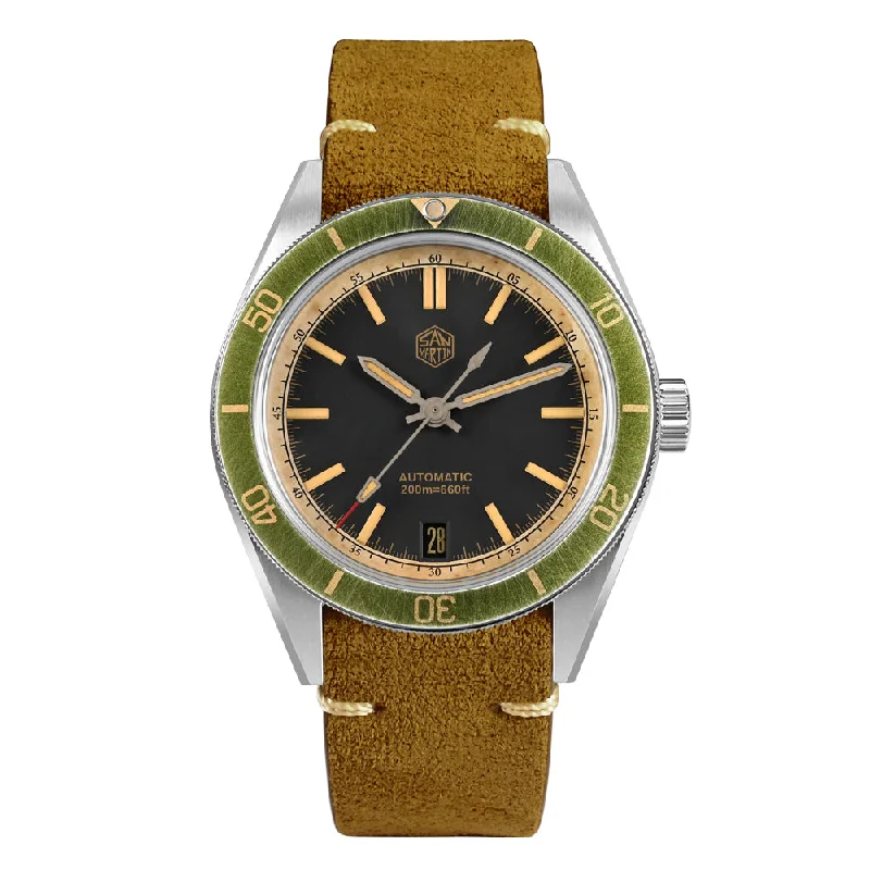 Retro Green Bezel