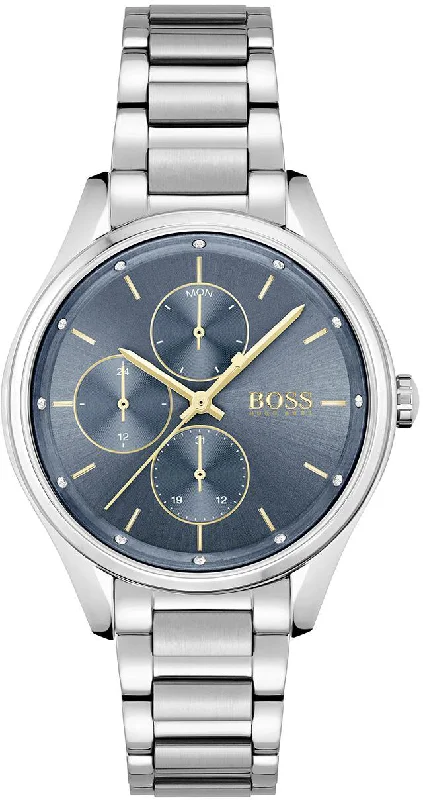 women's mechanical watches with sophisticated design -Boss Watch Grand Course Sport Lux D