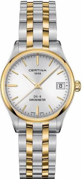 women's Certina with NATO straps -Certina DS-8 Lady