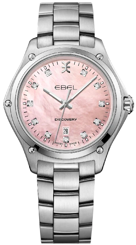 Ebel women's watches with luxurious gold accents-​Ebel Watch Discovery Ladies