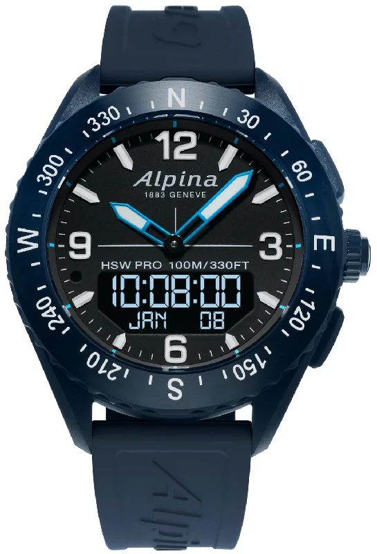 Mens Smart Watch Repair-Alpina Watch AlpinerX Smartwatch D