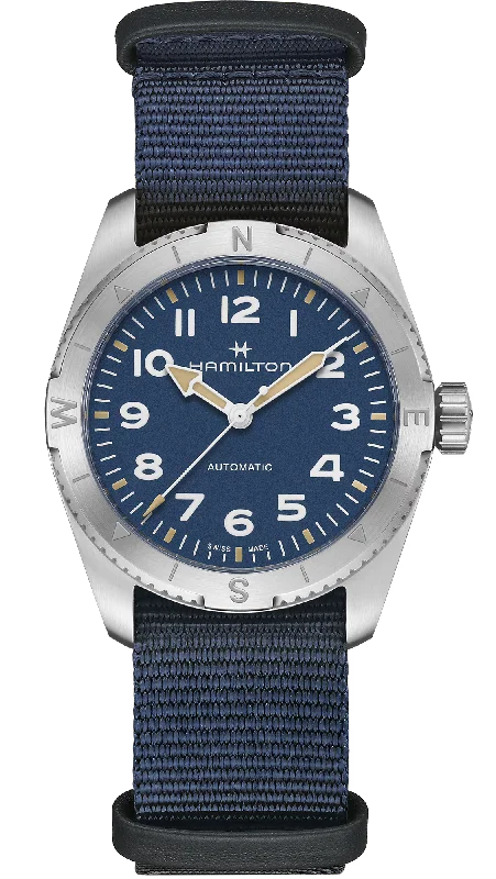 men's mechanical watches with personalized engraving design -Hamilton Khaki Field Expedition Auto men's mechanical watches with personalized engraving design -Hamilton Khaki Field Expedition Auto